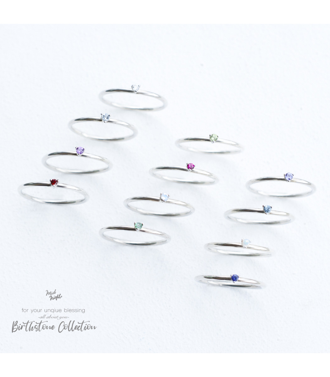 Birthstone Collection-Little Ring